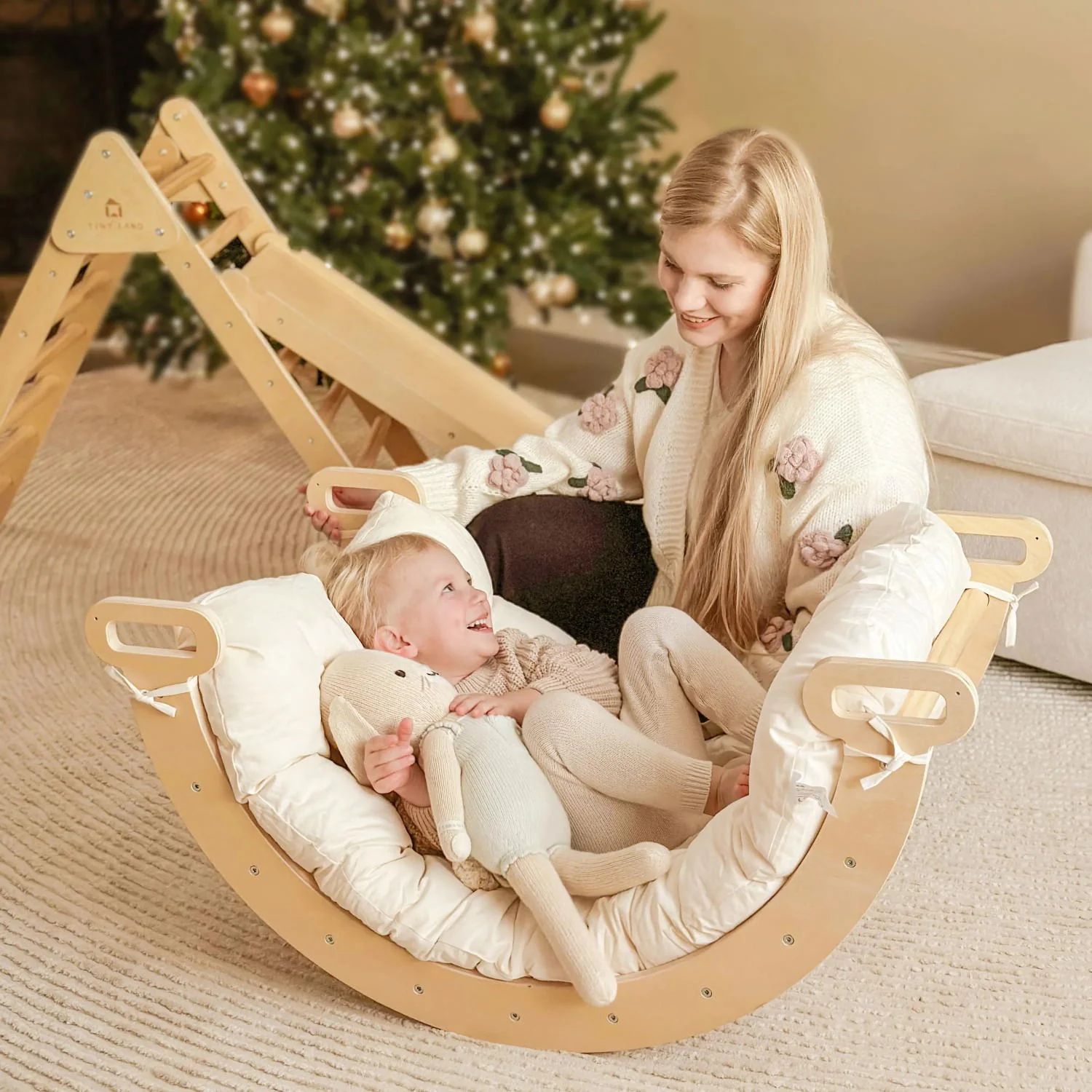 Tiny Land® Thick Padded Play Cushion - Arch Not Included - Image 3