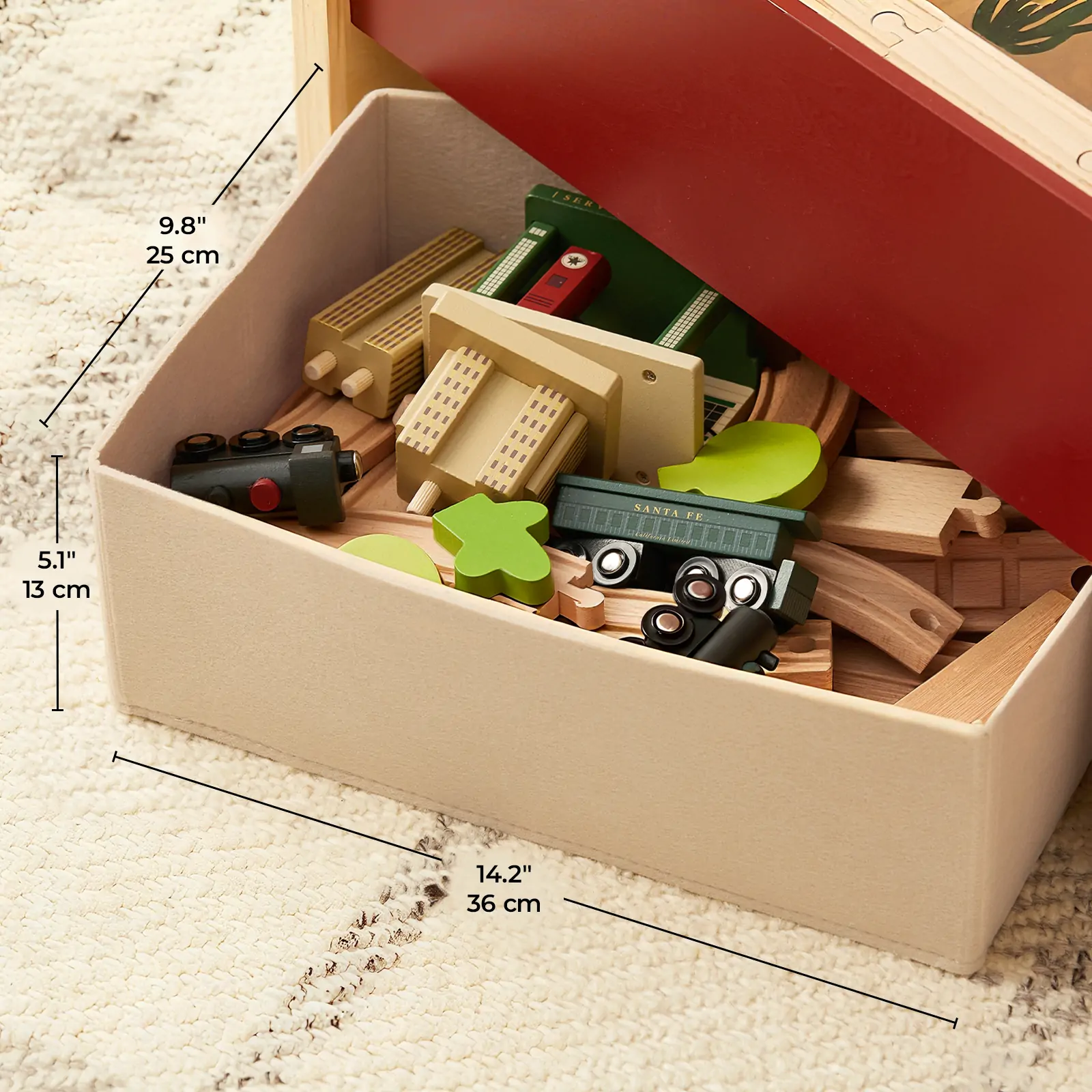 Tiny Land® 1920 Railway Adventure Train Table - Image 10