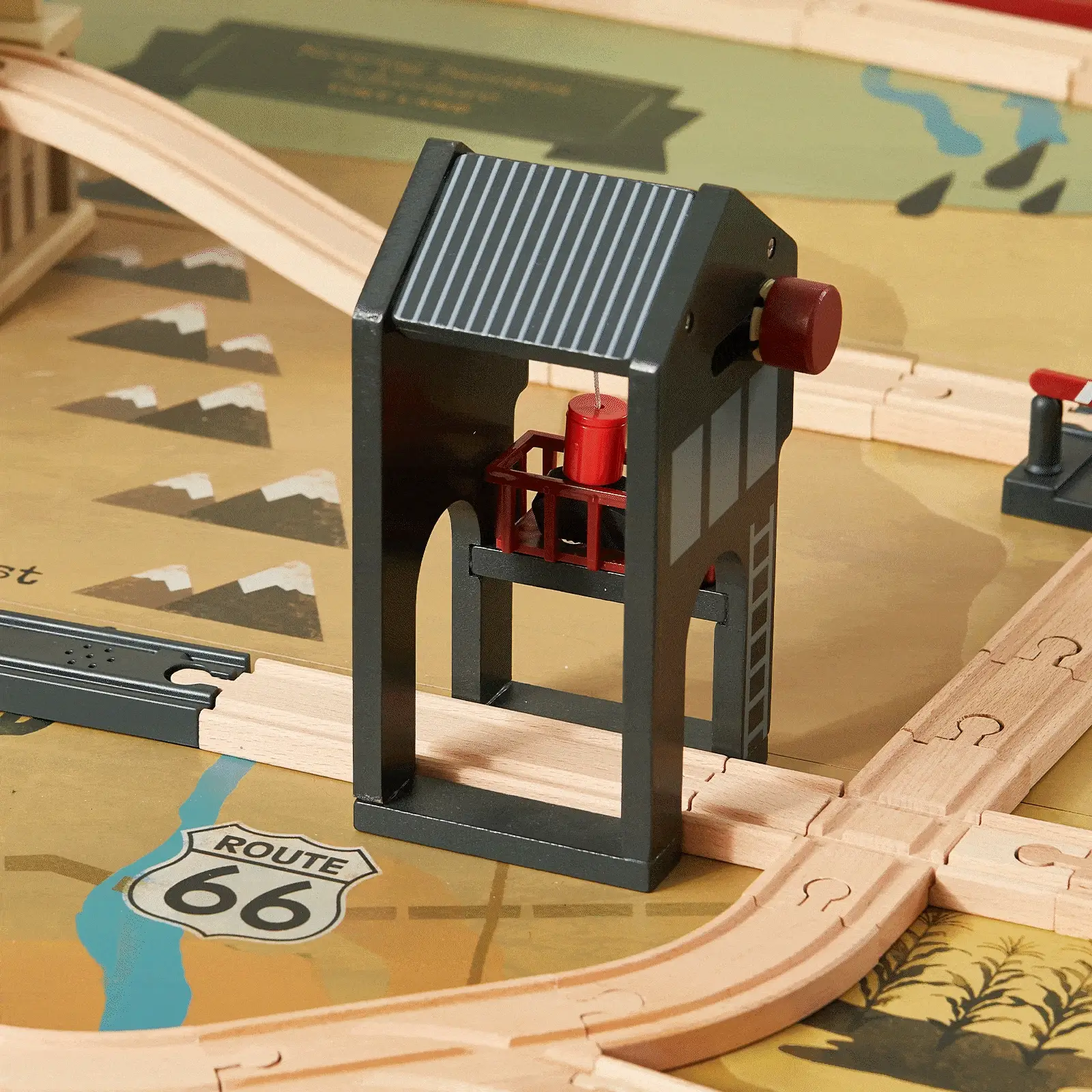 Tiny Land® 1920 Railway Adventure Train Table - Image 17