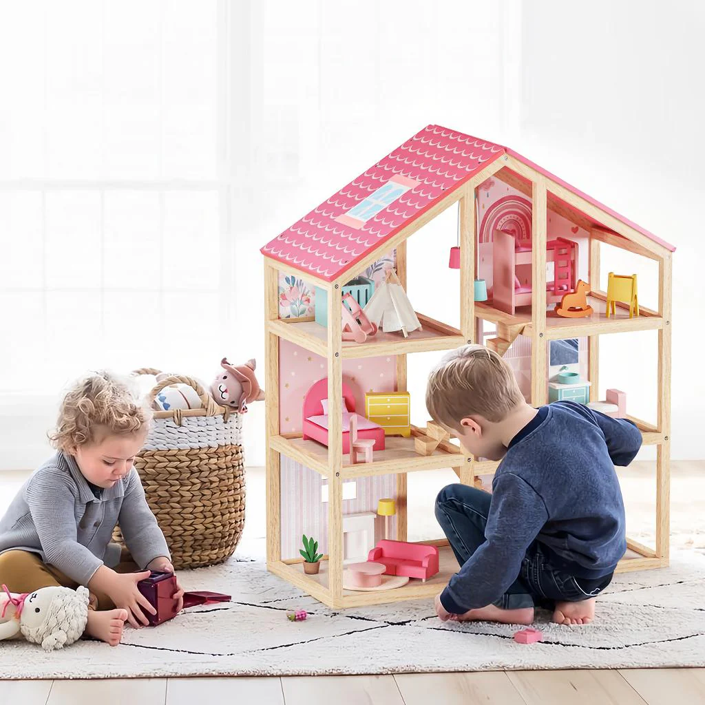 Tiny LandĀ® Sweetwood Love Dollhouse without Dolls - Image 3